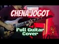 Chena Jogot || Vibe || Full guitar cover || Aditya Ghosh.