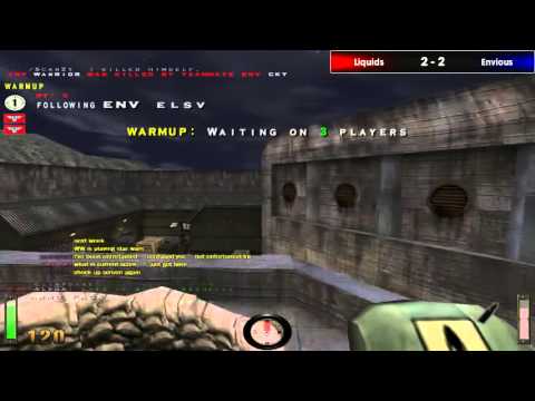 RTCW LCUP: liquids vs. Envious (Part 5) - WB Round 1