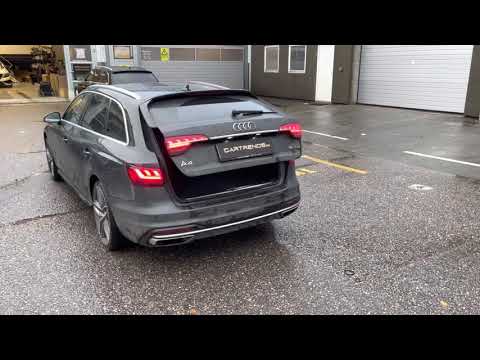 2021 Audi A4 B9 with tailgate module to open/close from key