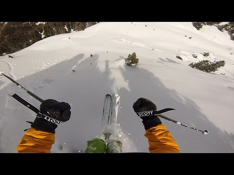 GoPro Line of the Winter: Victor Chevalier - Switzerland 4.28.15 - Snow