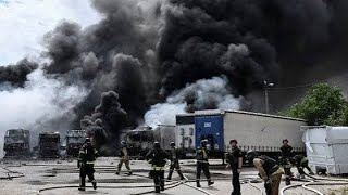 【緊迫】モルドバ国境の検問所を無人機が攻撃、2人死亡・3人負傷　ウクライナで深夜の緊張高まる