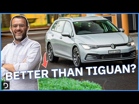 2023 Volkswagen Golf 110TSI Life Wagon | Better Than A Tiguan? | Drive.com.au