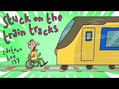 Stuck On The Train Tracks | Cartoon Box 137 | By Frame Order | Funny animated cartoons