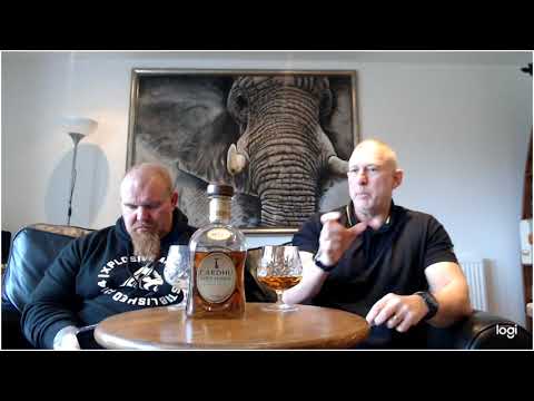 two old farts and a bottle of cardhu gold reserve
