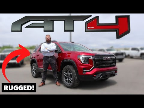 Thumbnail for GMC Cooked! (2026 GMC Terrain AT4) by GMC Terrain
