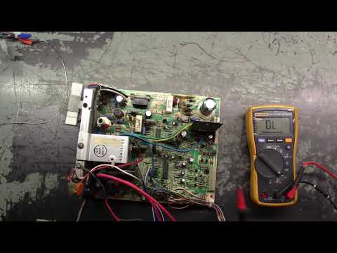25" K7000 Arcade Monitor Chassis Repair - Intermittent Shutdown and Bad C38