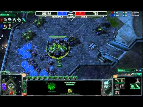 MLG Columbus 2011 - Starcraft II - Game 1 - IMLosira (Z) VS Liquid`TLO (T) Part 1/1