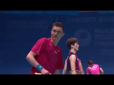 Celcom Axiata Malaysia Open 2016 | Badminton QF M4-MS | Viktor Axelsen vs Lee Chong Wei