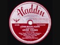 Lester Young & His Band - Lester Blows Again - 1945