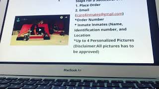 ICare4inmates I Personalized Inmates Packaging
