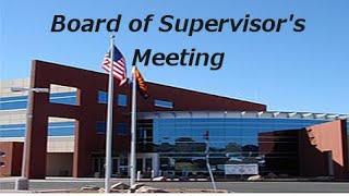 Board of Supervisors Meeting - 03/16/2026