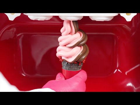 video 1, Machine à glace mono-parfum 191-classic