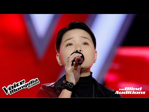 Margad-Erdene.L - "Impossible" | Blind Audition | The Voice of Mongolia S2