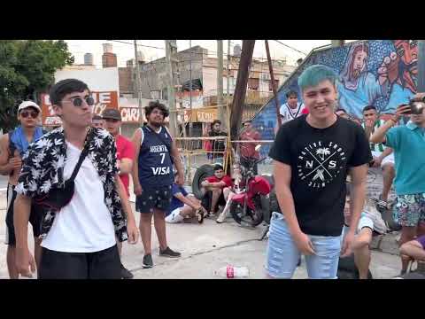 CILL & CHAVEZ vs KHATEON & EFRUM - OCTAVOS - LA CAPILLA FREESTYLE