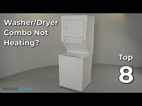 Washer/Dryer Combo Not Heating — Washer/Dryer Combo Troubleshooting