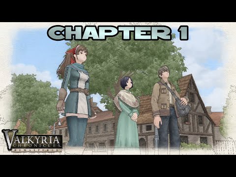 Valkyria Chronicles REMASTERED -  CHAPTER 1: In Defense of Bruhl (A Rank | 2 Turns)