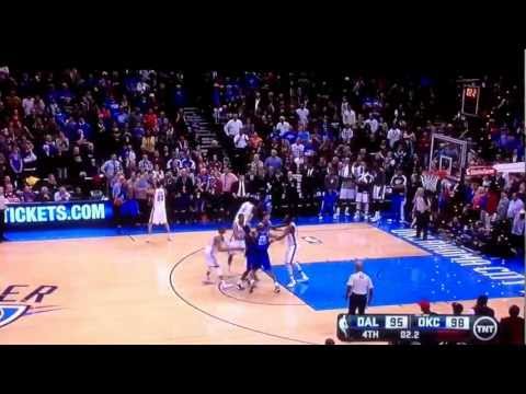 Darren Collison's amazing game tying shot at the buzzer!