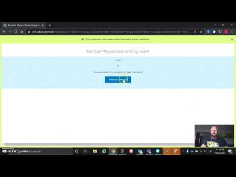 11 9 Science Fan Cart Gizmo Recorded Lesson