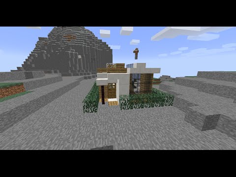 MechanisedNetwork - Minecraft Modern Builds! #1 6x6 house!