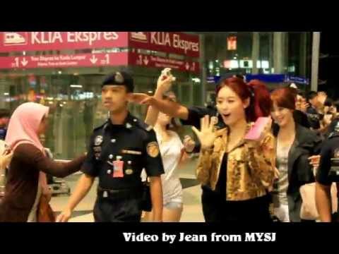 [MYSJ]130116 Secret Depart from M'sia