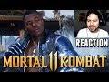 JAX REVEAL HUMAN KITANA REACTION Mortal Kombat 11 Old School Vs New School Trailer