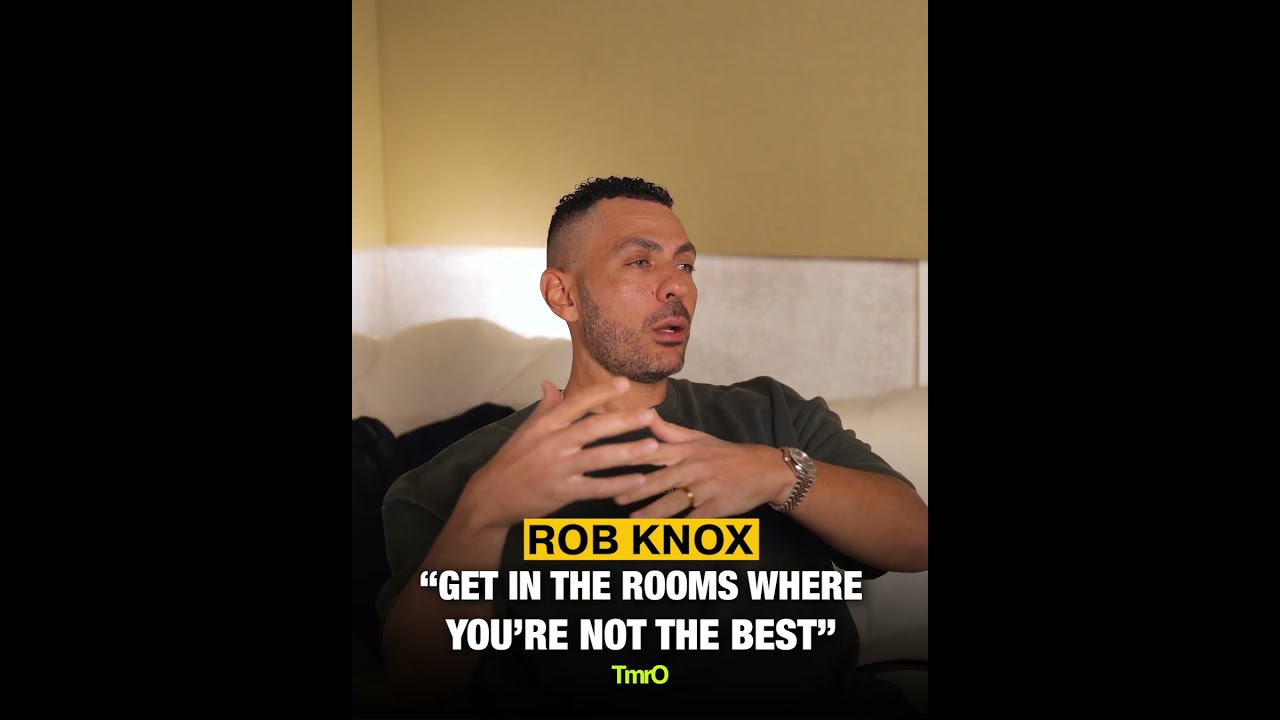 Get in rooms where you're not the BEST🗣️