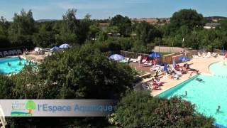 preview picture of video 'l'Espace aquatique du camping | La grange de Monteillac | Camping Aveyron (12)'