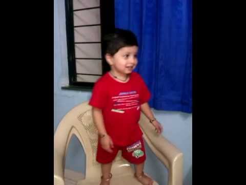 Shardul dancing on Chhammak challo song