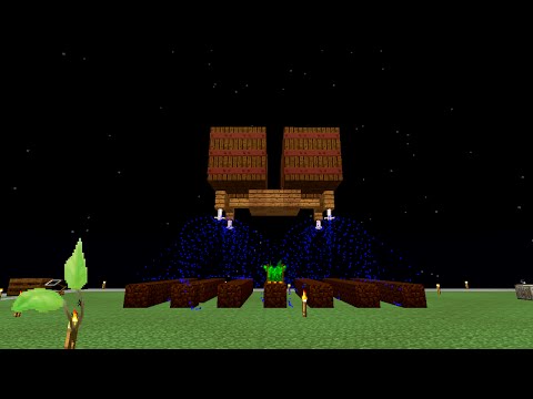 Minecraft Mods Regrowth - WATER TANKS [E15] (Modded HQM)