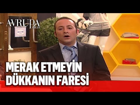 Fare besleyen muhallebici - Avrupa Yakası