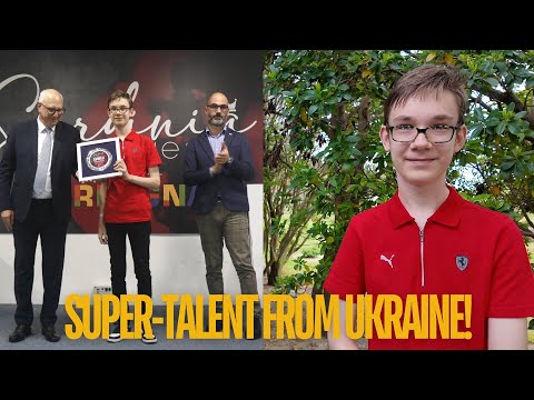 Watch out for this 15-year-old Ukrainian prodigy Ihor Samunenkov | 2nd at Sardinia 2025