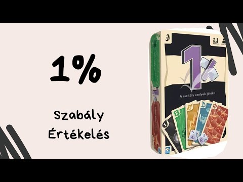 Továbbgondolt kalózkocka: 1% társasjáték játékbemutató és szabályismertető - Társasozz Okosan!