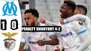 Marseille Vs Benfica (1-0) All Goals & Highlights Penalty Shootout (4-2) 🔥