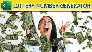 Download the video "How To Make a Lottery Number Generator in Microsoft Excel | Excel Tutorial"