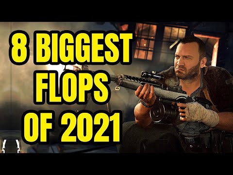 8 SUPER DUPER VIDEO GAME FLOPS of 2021
