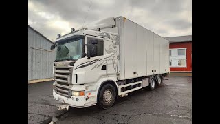 Scania R 500 パネルバントラック | 画像 4 - Autoline
