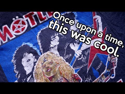 My 80s and 90s Metal Shirts!