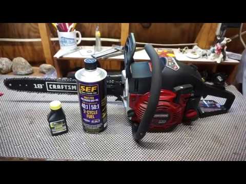 SEF Small Engine Fuel (pre mix) 2 cycle engine fuel review. VP fuel, is it worth it?