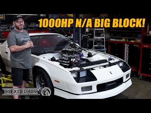 9.2 Litre IROC-Z CAMARO With $4500 BILLET Carburettor's