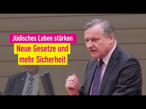 Jüdisches Leben schützen