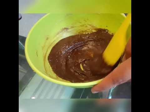 cassata cake 🎂 with chocolate ganache topping