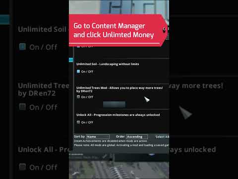 How to get Unlimited Money in Cities Skylines