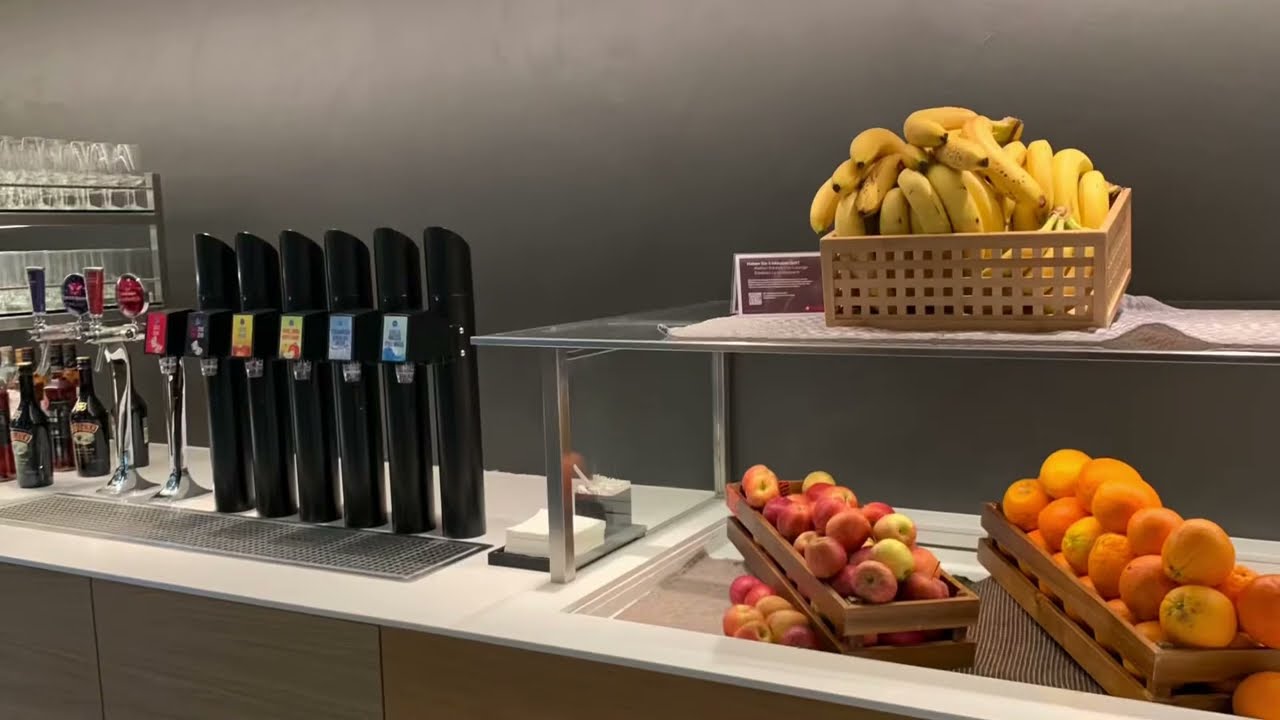 SWISS Arrival Lounge
