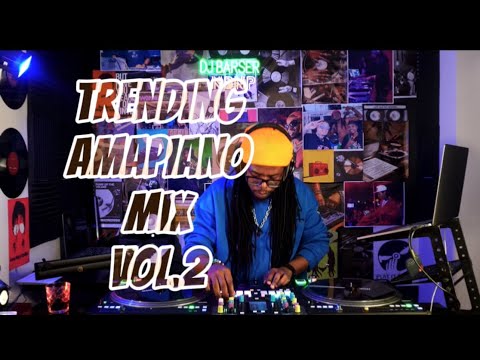 Amapiano Mix Vol. 2 | The Hottest Club Vibes – 2025 |Zenzele | Molo | New Culture | Dlala ka Yona…
