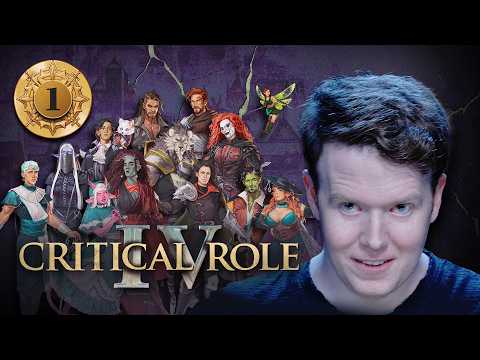 The Fall of Thjazi Fang | Critical Role | Campaign 4, Episode 1