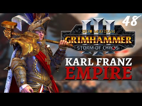 BUILT TO HUNT ORCS | SFO Immortal Empires - Total War: Warhammer 3 - Empire - Karl Franz #48