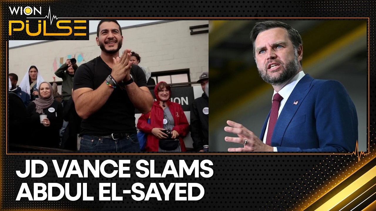 US Vice President JD Vance Tells Al-Sayed to Keep Usha Vance's Name Out of His Mouth | WION Pulse