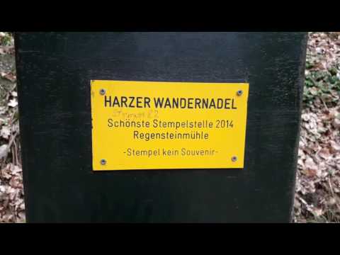 Harzer Wandernadel Stempelstelle 82 / Regenstein – Mühle