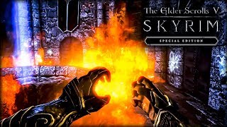 TESV: Skyrim Special Edition #66 - Потратил 10К на заклинания!
