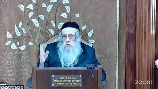 הרה"ג הרב וועכטר שליט"א י"ח כסלו תשפ"ה - מאמר הרבי תשל"ט ד"ה פדה בשלום (הרב אברהם מנחם מענדל וכטר) - התמונה מוצגת ישירות מתוך אתר האינטרנט יוטיוב. זכויות היוצרים בתמונה שייכות ליוצרה. קישור קרדיט למקור התוכן נמצא בתוך דף הסרטון